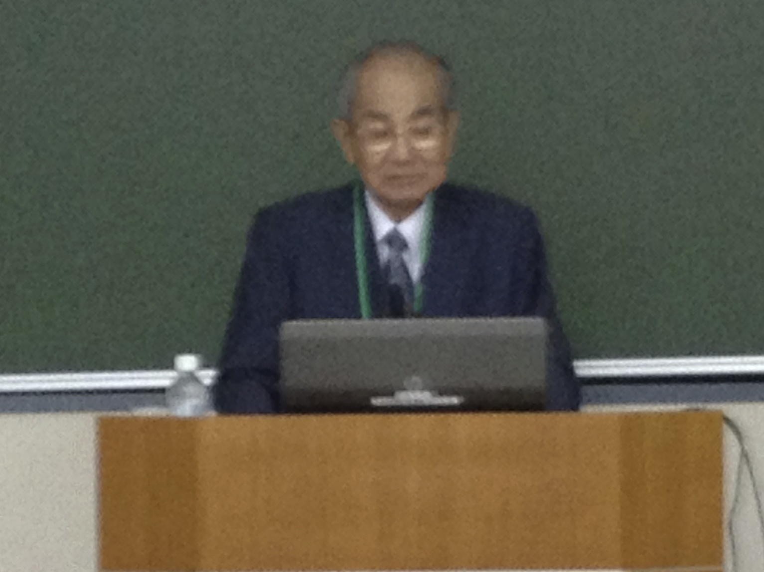 Prof. Akao auf der ISQFD12